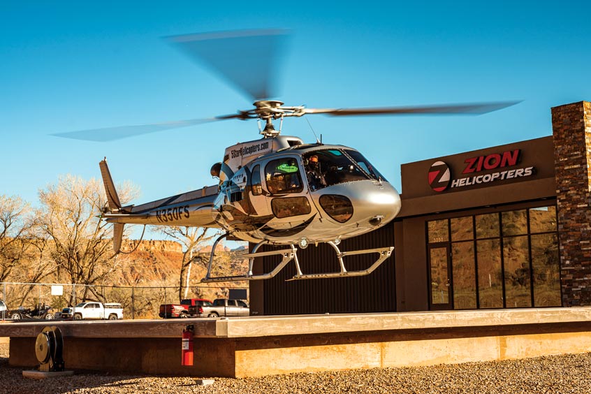 Zion Helicopters Continues Fleet Transition